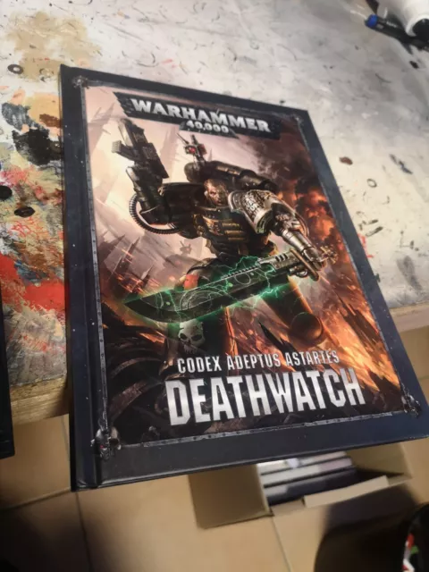 Warhammer 40k Deathwatch Codex 8.te Edition Deutsch