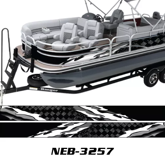 Bass Boat Wrap Kit FOR SALE! - PicClick