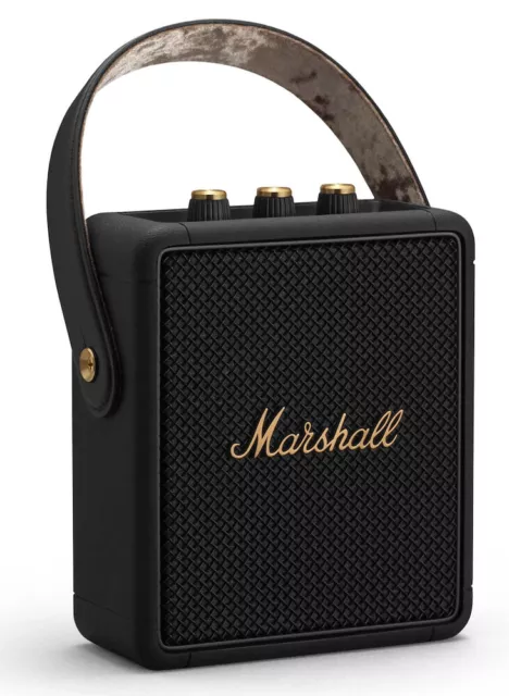 Marshall 1005544 Mini BT 20W Stockwell II Black & Brass