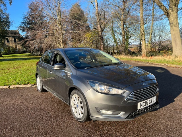 Ford Focus Titanium 1.0T Ecoboost