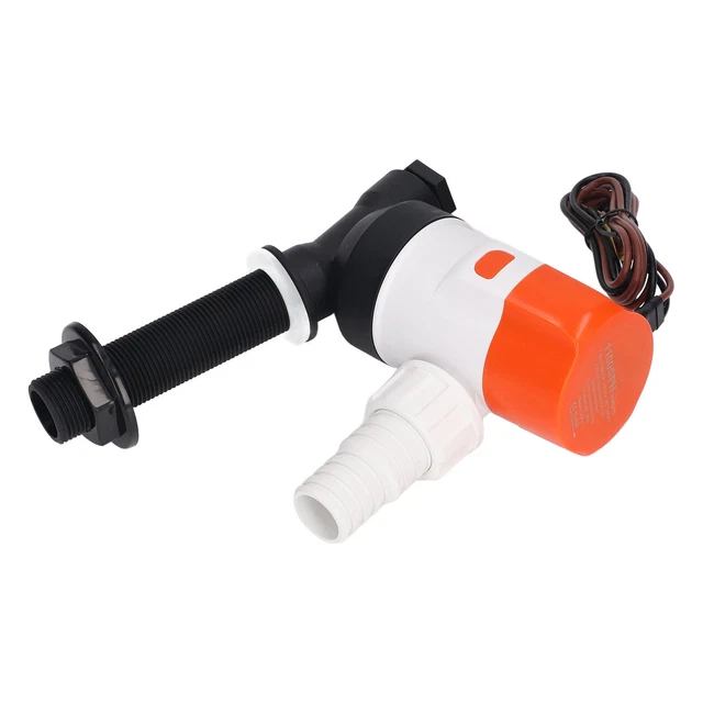 Pompe à Eau De Cale Pompe De Cale Submersible 12V Pour Bateaux