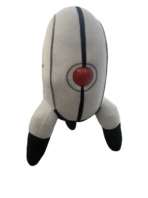 2011 Think Geek Portal 2 Turret with Sound Plush Stuffed Animal 14.5 in