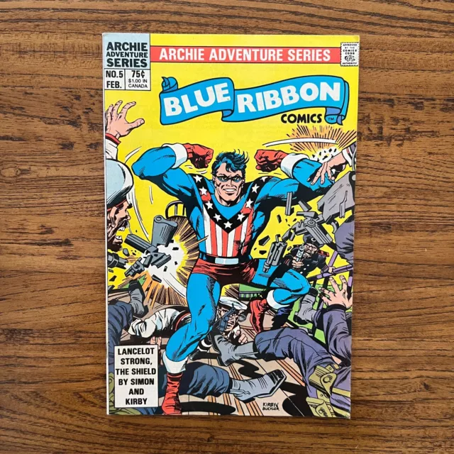 Blue Ribbon Comics #5 - Archie Comics - 1984