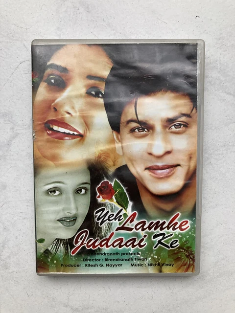 Raveena Tandon Tera Naam Lene Ki Chahat Mp3 DVD YEH LAMHE JUDAAI