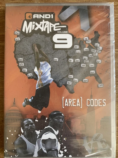 DVD: AND1 MIXTAPE Vol 9 - Hometown & Home of every member of