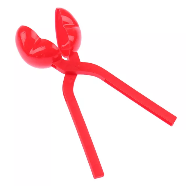 Heart Shaped Snowball Maker Clip Winter Sand Ball Mold Clamp Kids Outdoor To-ml