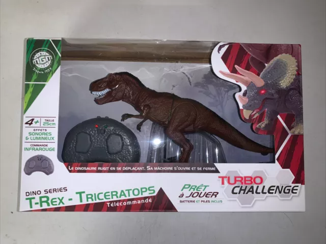 t-rex telecommande turbo chalenge neuf