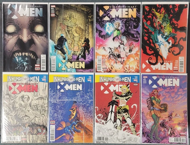 Extraordinary X-Men #1-20 Marvel Comics 2016 Complete Set! VF-NM 8.0-9.0+! 2