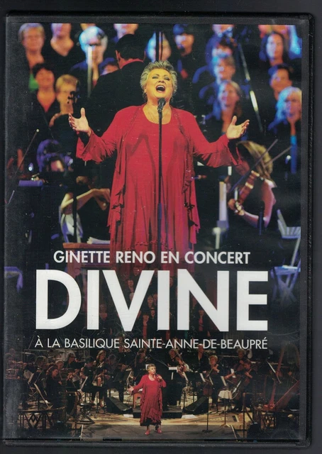 GINETTE RENO: DIVINE - En spectacle a la Basilique Sainte-Anne-de ...
