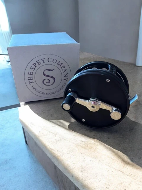 SPEYCO スペイコ 3.75インチ リバースイッチ フライリール 左巻き SPEYCO スペイコ 3.75インチ リバースイッチ フライリール