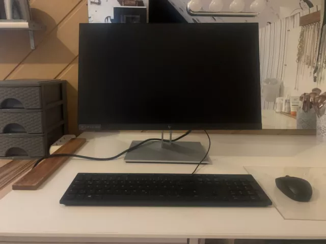 HP E24 G4 23,8 Zoll Breitbild IPS LED Monitor - Schwarz