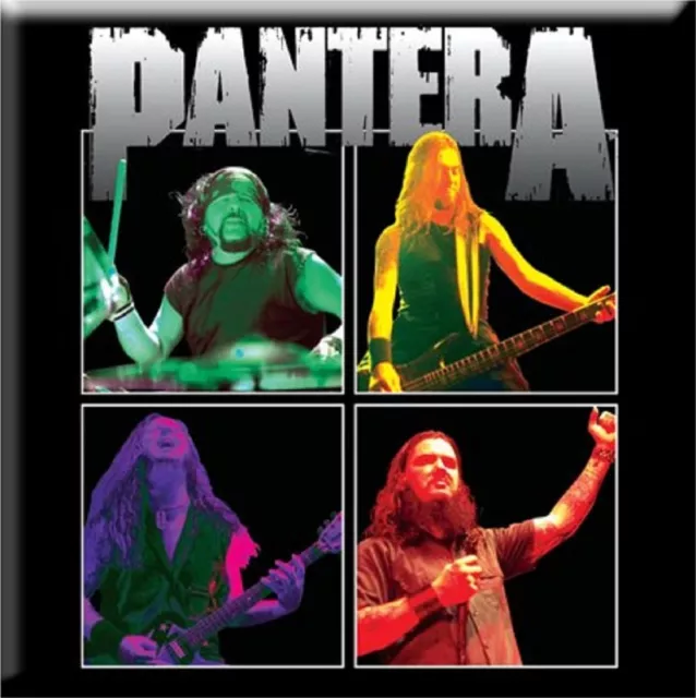 Pantera Band Photo new Official 76mm x 76mm Fridge Magnet