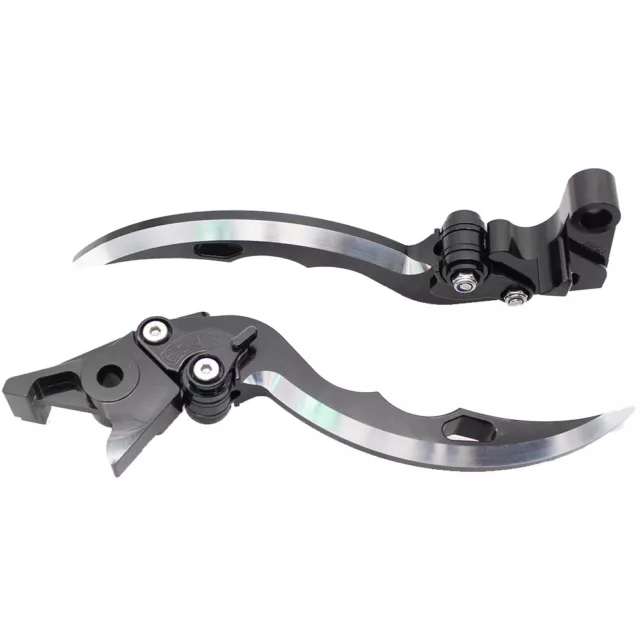 CNC Motorcycle Brake Clutch Levers Blade Adjustable For SPEED TRIPLE R 16-2018