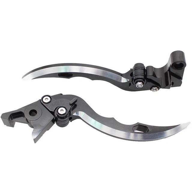 CNC Motorcycle Brake Clutch Levers Blade Adjustable For SPEED TRIPLE R 16-2018