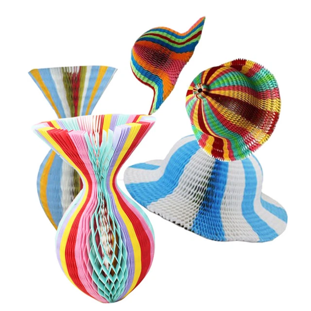 5 Pcs Accessoires Chapeaux Dames Chapeaux En Papier En Constante Évolution