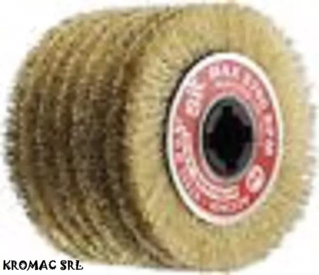 Brosse Acier Brassed Ø 100x100x19mm Pour Brunissage Felisatti Metabo Stayer