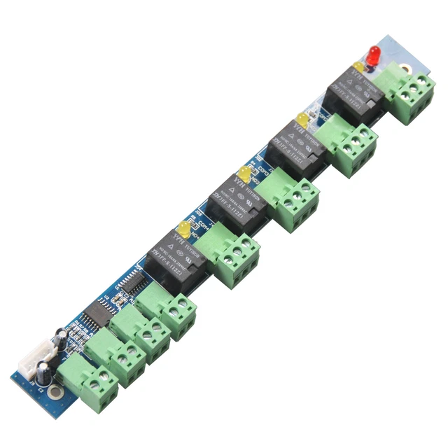 Fire Alarm Control Board for WG26 Door Access Controller Expansion Unlock Alert