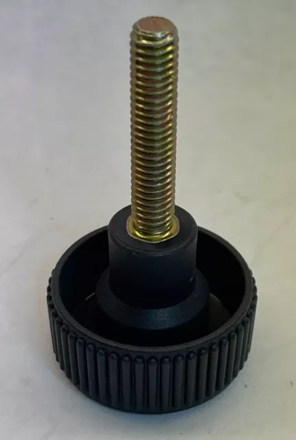 Clamping Knob 1-1/2” Plastic Round   Head Male 5/16-18 x1-1/2”(23D31)