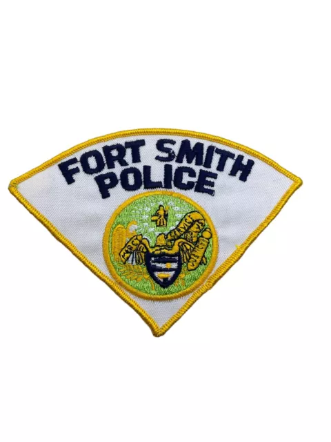 US Fort Smith Arkansas Police Patch