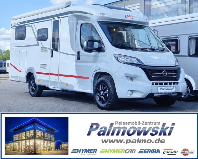 LMC Cruiser V 646 G - Black Sale - Sofort Verfügbar - SIE Sparen 11.749 € !!!!