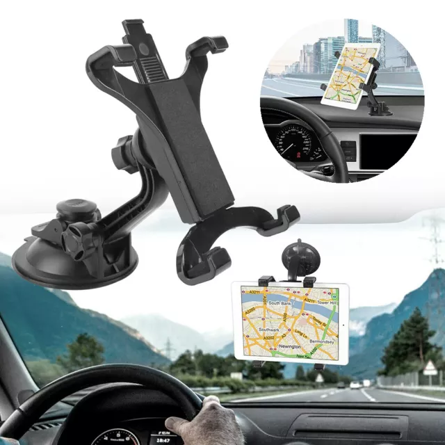 Car Windshield Mount Holder Stand For Samsung Galaxy Tab S9/S9 FE/S8/S7/S6 Lite