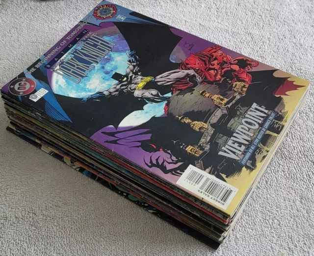 DC Comic Books....Lot of 31 Batman: Legends of the Dark Knight Comics, 1990-95 DC Comic Books....Lot of 31 Batman: Legends of the Dark Knight Comics, 1990-95