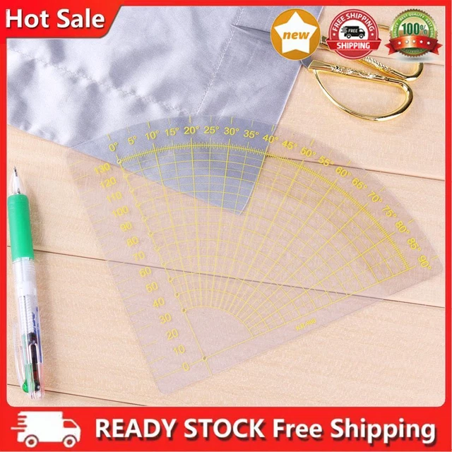 Ventilator Form Fuß Naht Herrscher Quilten Patchwork Scrapbook DIY Nähwerkzeuge