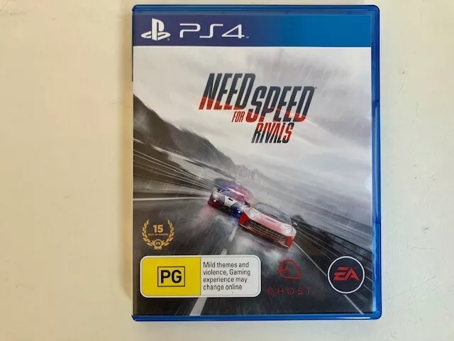 Sony PlayStation 4 Need for Speed: Rivals Video Game 