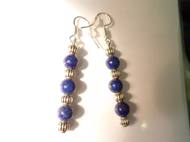 Boucles D'oreilles Lapis Lazuli