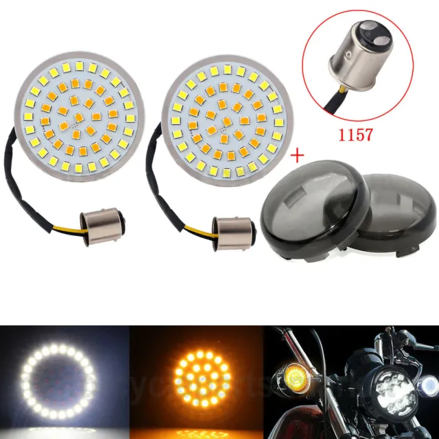 1157 Clignotants à LEDs Fit pour  Street Road Glide