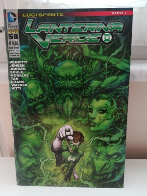 LANTERNA VERDE n.50 RW LION COVER VARIANT AUSONIA 