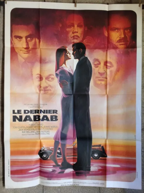 cinema-affiche originale- LE DERNIER NABAB -120x160 - Landi - Kazan
