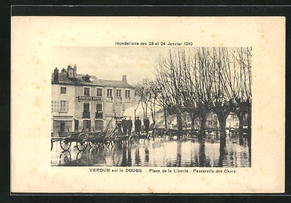 Lettre Ancienne 1794 - Bureau Des Carrosses Dijon à Verdun-sur-le-Doubs - Famille Legey