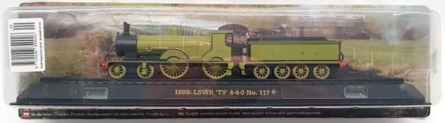 Amercom 23cm Long Model Train 2212IR - 1899 LSWR T9 4-4-0-No.117 3