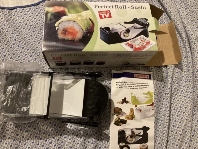 Machine Sushi Kit Maki Professionnel Appareil Electromenager Rouleau Machine