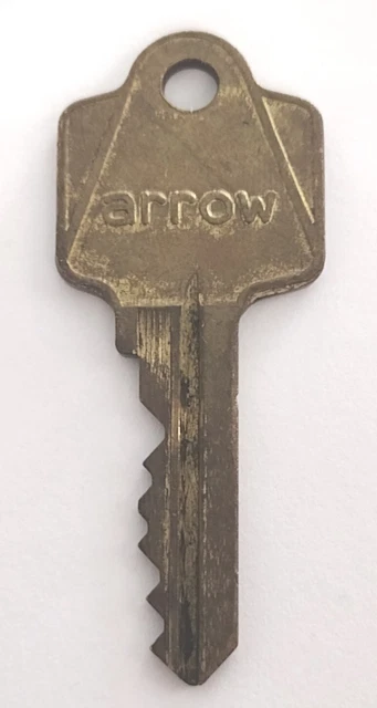 Cerraduras de repuesto Steampunk vintage Key Arrow G54125 Appx 2-1/8