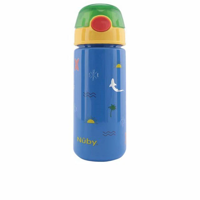 Lernglas Nûby Taza Brandung 540 ml Blau