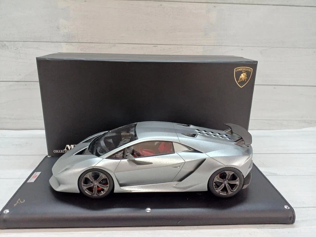 1/18 MR Collection Lamborghini Sesto Elemento Carbon Réf