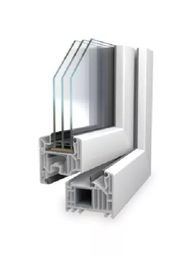 Veka Softline 82MD Energiesparfenster, Kunststofffenster, Fenster