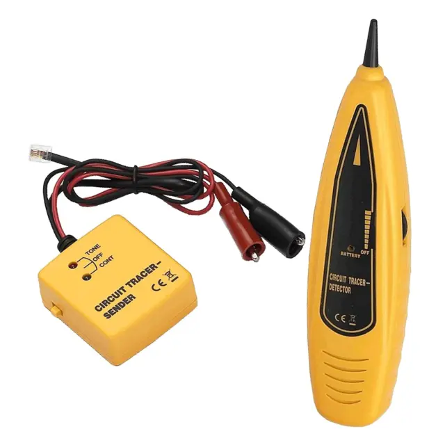 ™ Wire Tracer & Circuit Tester -Tone Generator & Probe Kit - Find & Trace Wi