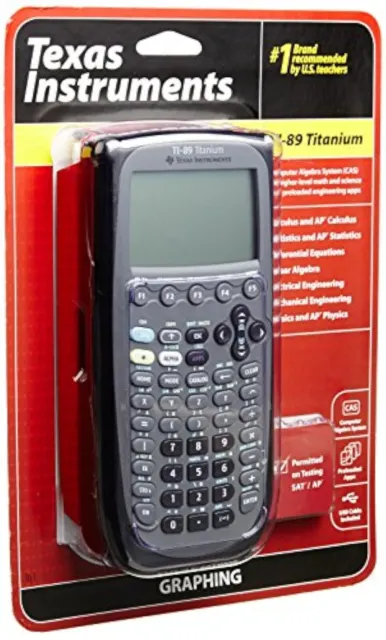 Texas Instruments TI-89 Titanium Graphing Calculator Very Good