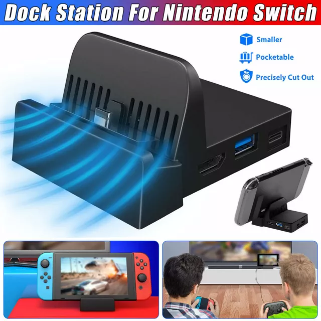 Für Nintendo Switch Mini Ersatz Ladestation Ständer Docking Station Cradle