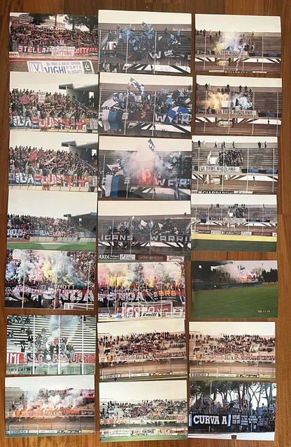 FOTO ULTRAS ANNI 90. Curva Milan a Torino 93/94, stampa originale. EUR