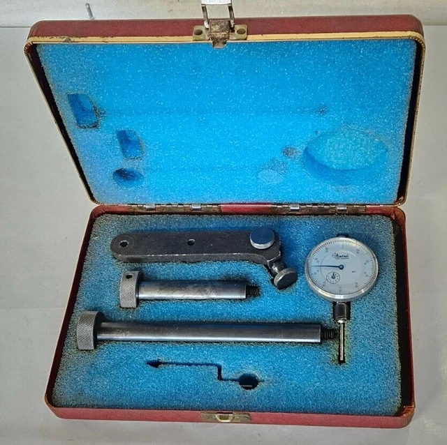 Vintage Central Tool Cranston, RI Company Universal Dial Test Indicator
