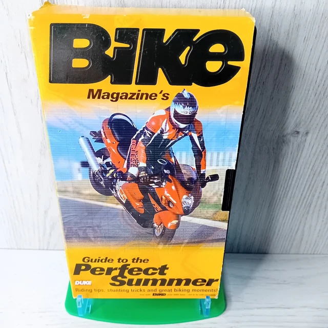 BIKE MAGAZINES GUIDE To Perfect Summer Vhs Tape Rare Retro Series