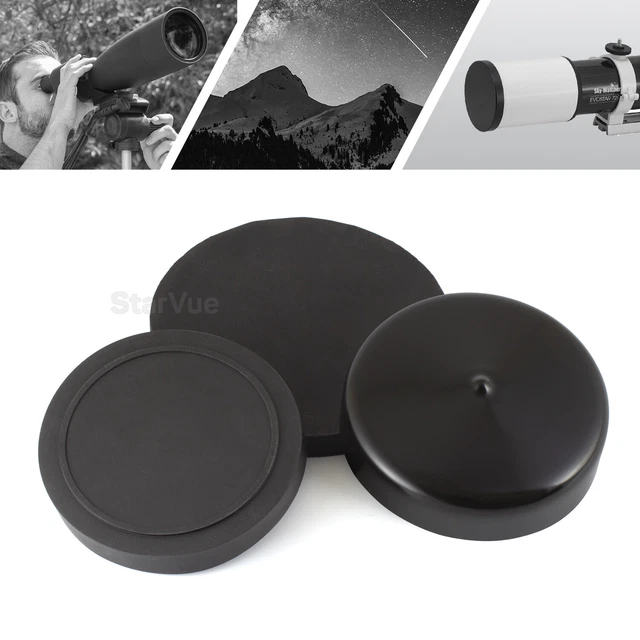 LENS END CAP Cover for Telescope or Large Spotting Scope / Binocular