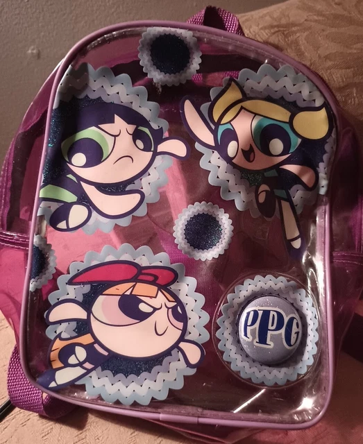 Vintage Cartoon Network Powerpuff Girls Mini Backpack vrogue.co