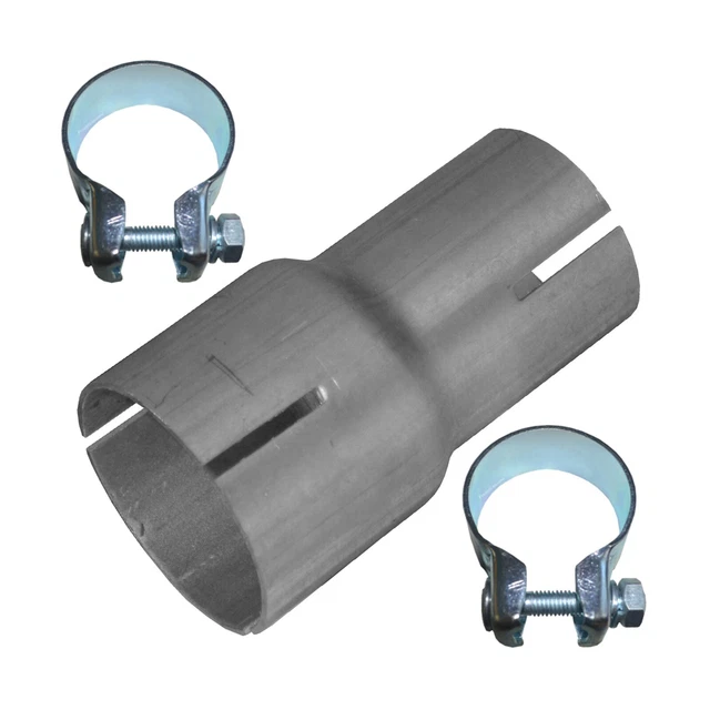 tube 40mm à 50mm Réducteur de gaz d'échappement en acier Connecteur Tuyau w*