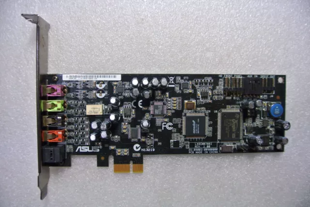 Tarjeta de sonido ASUS XONAR DGX (ASM) PCI-E x1 5.1