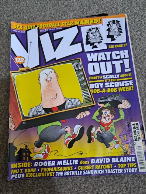 The Viz Comic Issue 130 November